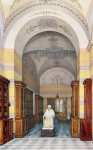 Ukhtomsky Konstantin Andreyevich Interiors of the New Hermitage. Voltaires Library - Hermitage